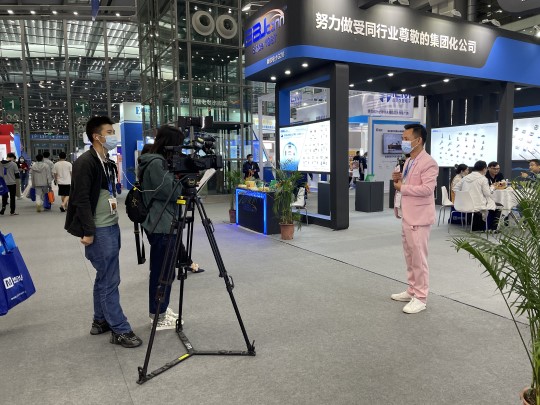 2022年ELEXCON電子展采訪現(xiàn)場(chǎng)3